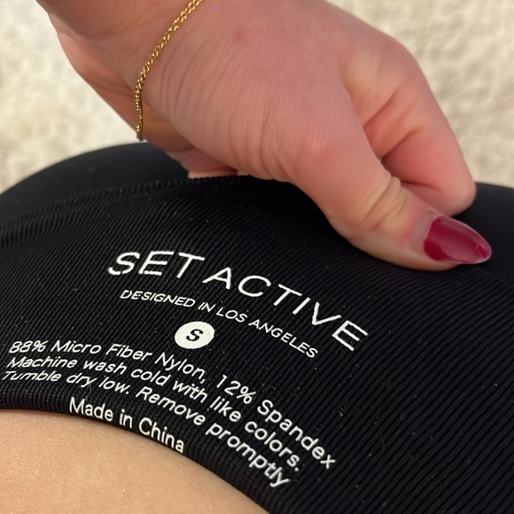 Set Active Leggings - Picture 4 of 4